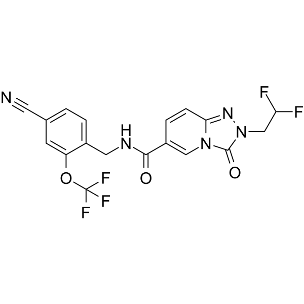 Soluble epoxide hydrolase inhibitor 1241826-88-9